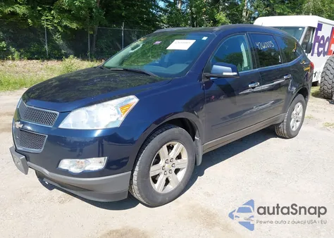 2012 Chevrolet Traverse 2Lt z USA, uszkodzony, nr VIN 1GNKVJED5CJ353562